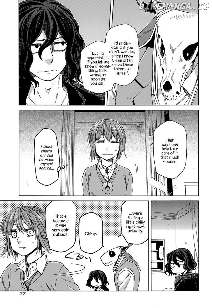 The Ancient Magus Bride, Chapter 25 image 11